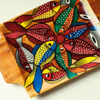 Painted Wooden Tray