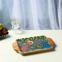 Painted Wooden Tray