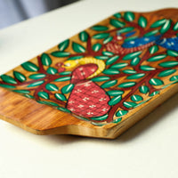 Painted Wooden Tray