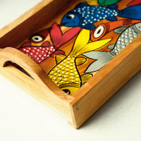 Painted Wooden Tray