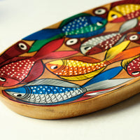 Painted Wooden Tray