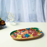 Painted Wooden Tray