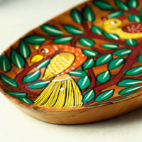 Painted Wooden Tray