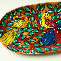 Painted Wooden Tray