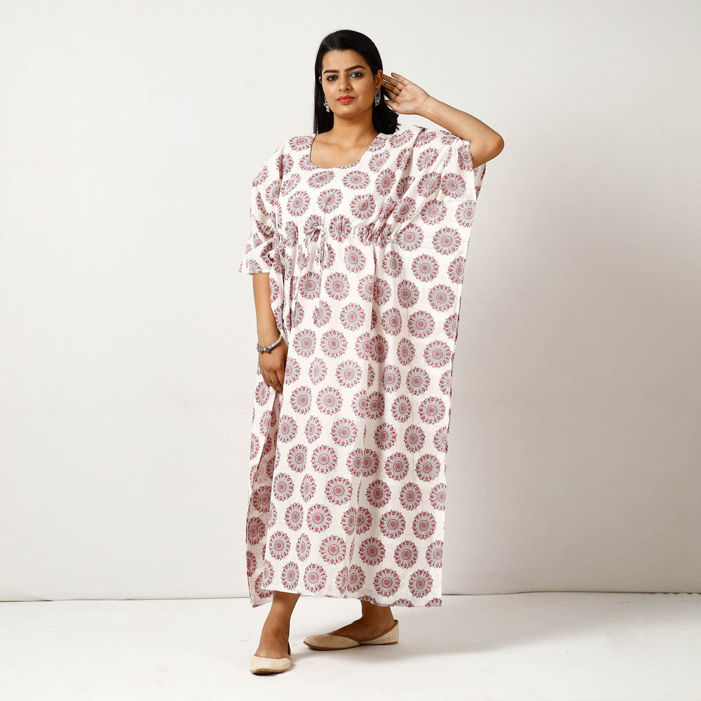 Sanganeri Kaftan