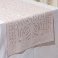 Applique work Table Runner