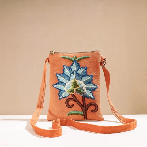 The beautiful art of crewel embroidery from kashmir