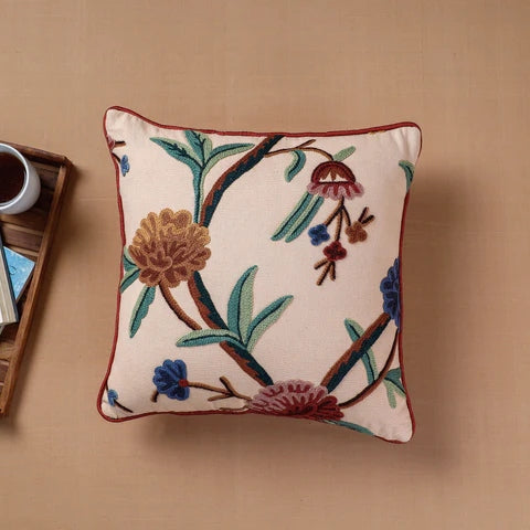 The beautiful art of crewel embroidery from kashmir