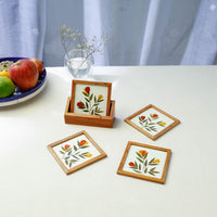 Wooden Square Coasters