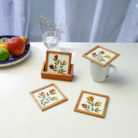 Wooden Square Coasters