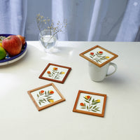 Wooden Square Coasters