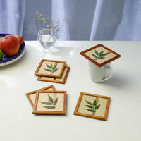 Wooden Square Coasters