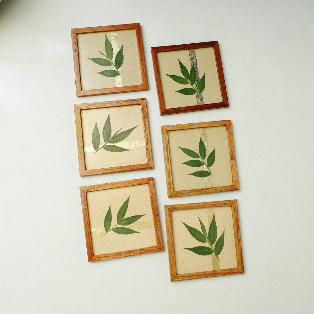 Wooden Square Coasters