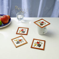 Wooden Square Coasters