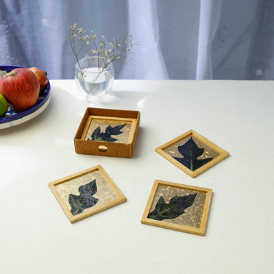 Wooden Square Coasters