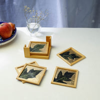 Wooden Square Coasters