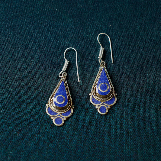 Ethnic Tribal Tibetan Earrings from Himalaya