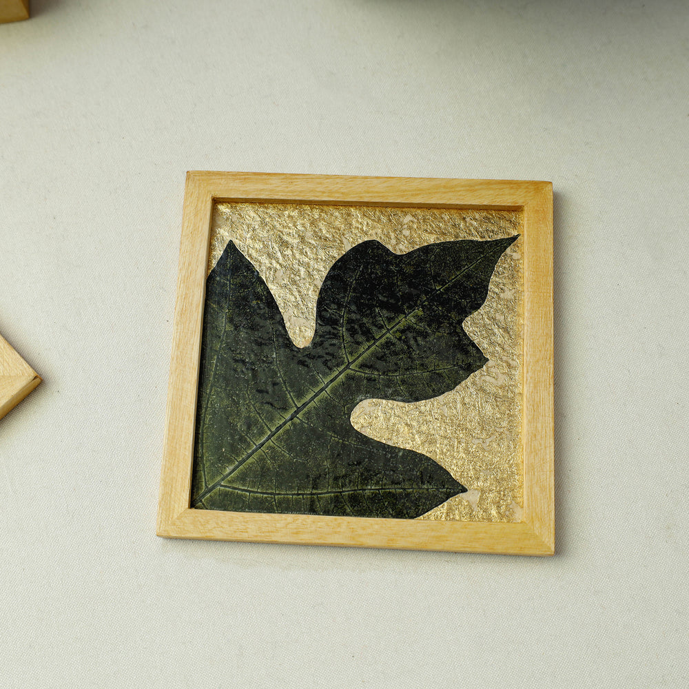 Wooden Square Coasters