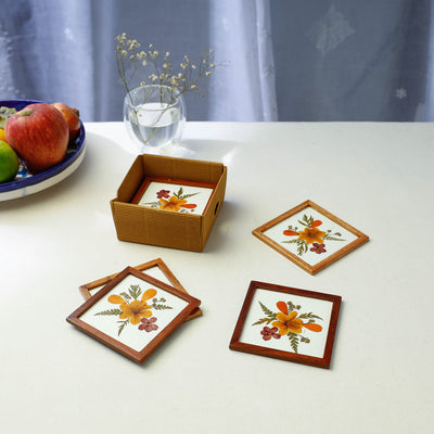 Wooden Square Coasters