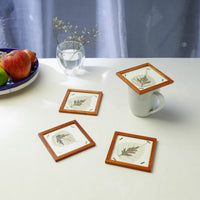 Wooden Square Coasters