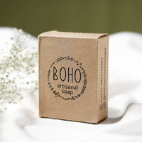 Sandalwood & Saffron - Handmade Boho Artisanal Soap