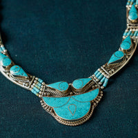 tibetan beadwork necklace