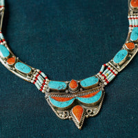  tibetan beadwork necklace