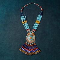 tibetan beadwork necklace