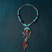 tibetan beadwork necklace