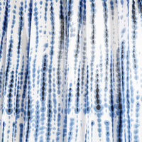 shibori door curtain