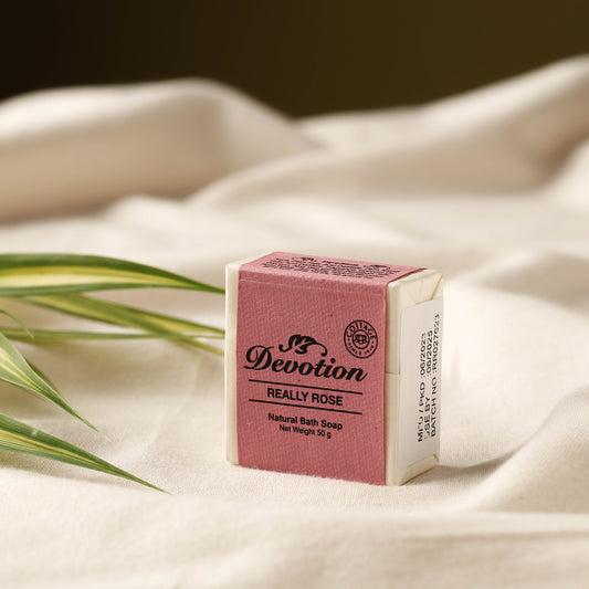 Really Rose - Sri Aurobindo Ashram Devotion Soap (50 gm)