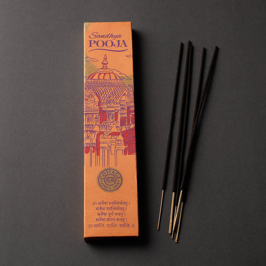 Sandhya Pooja - Sri Aurobindo Ashram Natural Incense Sticks
