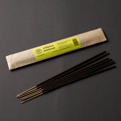 Sambrani - Sri Aurobindo Ashram Natural Incense Sticks