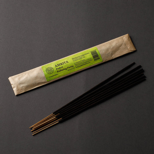 Perfect Radiating Purity - Sri Aurobindo Ashram Natural Incense Sticks