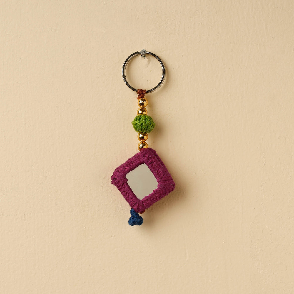 Banjara Embroidery Handmade Keychain
