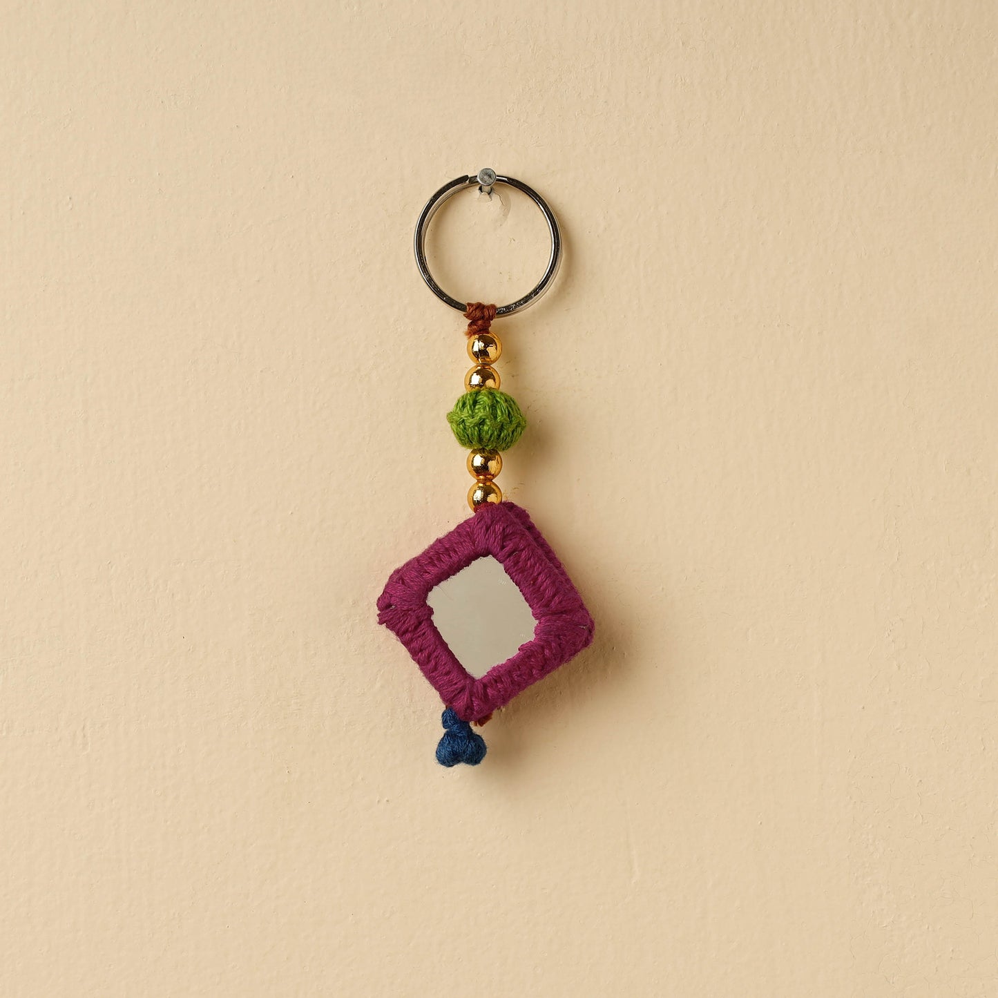 Banjara Embroidery Handmade Keychain