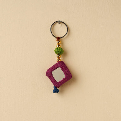 Banjara Embroidery Handmade Keychain