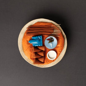 Sri Aurobindo Ashram Ceramic Ganesha Gift Set 