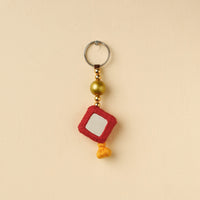 Banjara Embroidery Handmade Keychain
