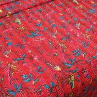 kantha double bed cover