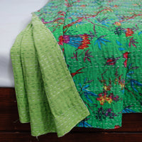 kantha double bed cover