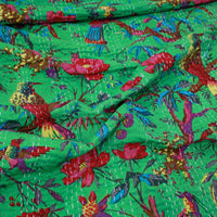 kantha double bed cover