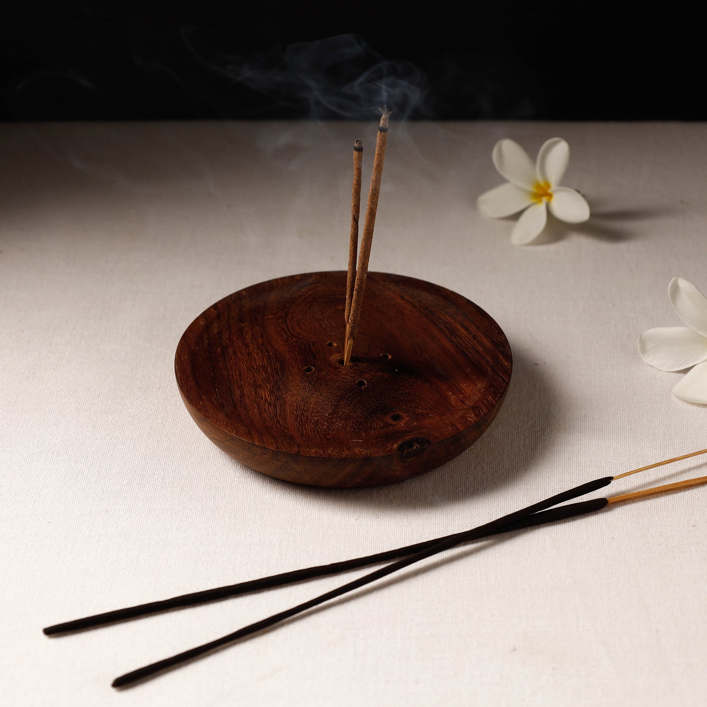 Wooden Incense Stick Stand