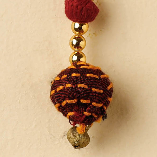 Banjara Embroidery Handmade Keychain