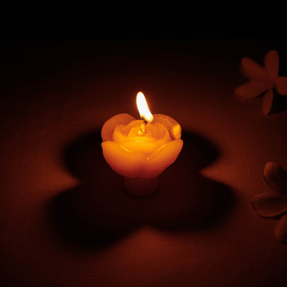 Sri Aurobindo Ashram - Floating Rose Candle (Assorted)