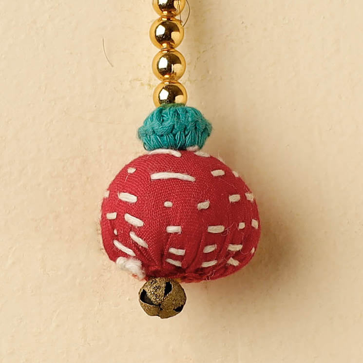 Banjara Embroidery Handmade Keychain