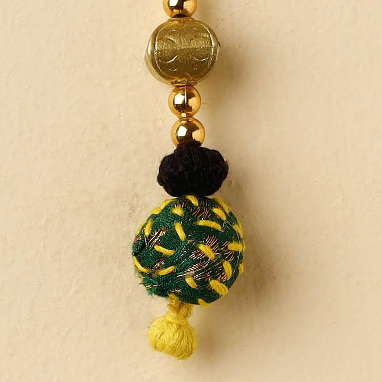 Banjara Embroidery Handmade Keychain