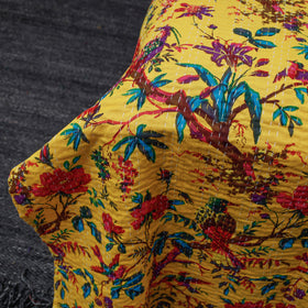  Tagai Work Jaipur Hand Block Printed Cotton Double Bed Cover Online at iTokri.com