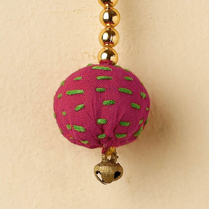 Banjara Embroidery Keychain