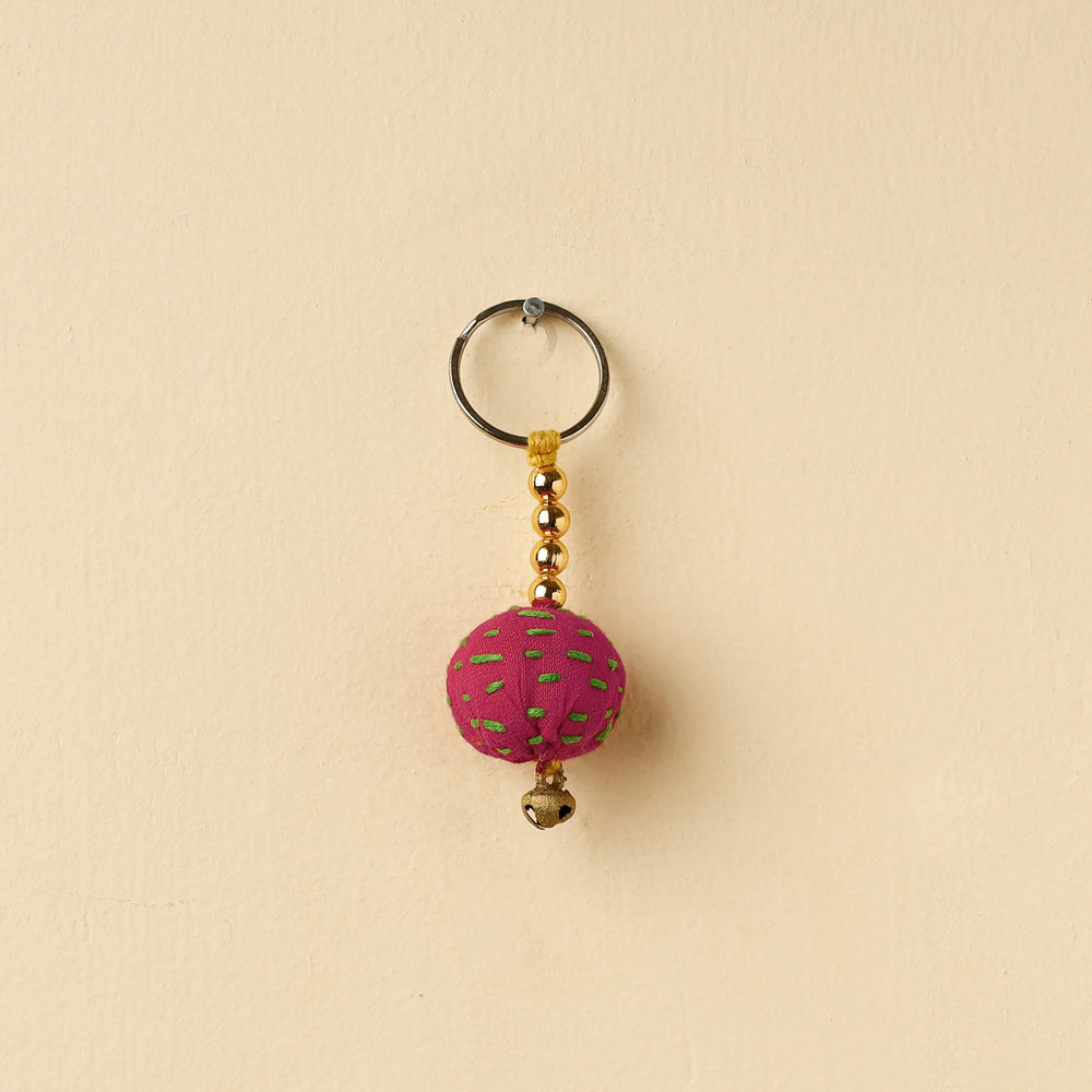 Banjara Embroidery Keychain